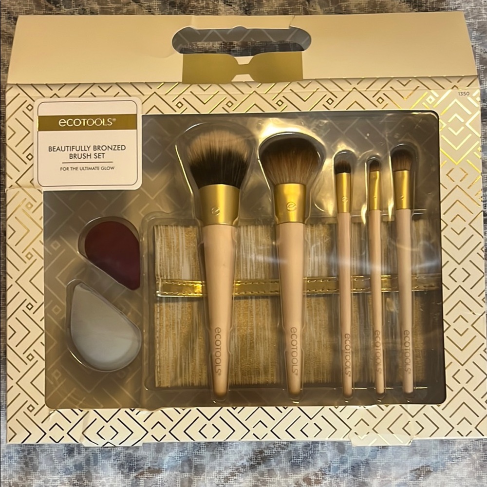 EcoTools Beautifully Bronzed Brush Set